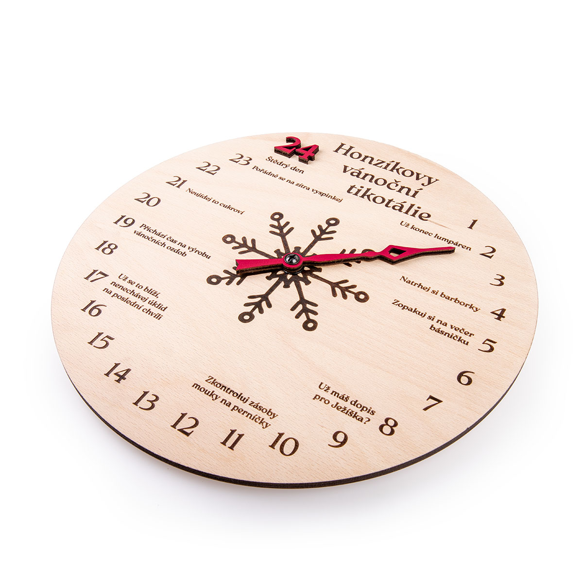 Vánoční Tikotálie - adventní kalendář s jménem na přání
